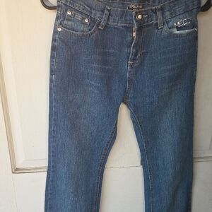 Mecca Jeans Size 14 Girls  Stretch Pretty